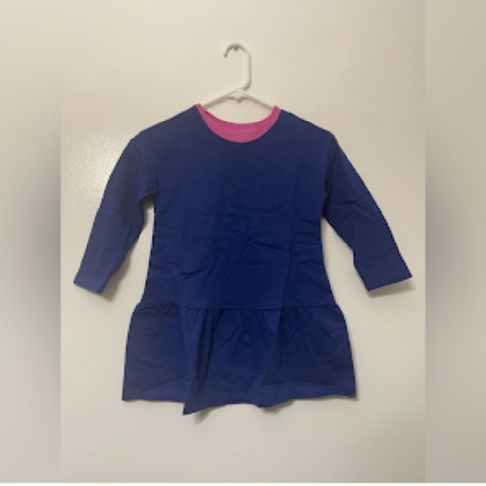 NWT Hanna Andersson Girls’ Long Sleeve Dress | Size: 5